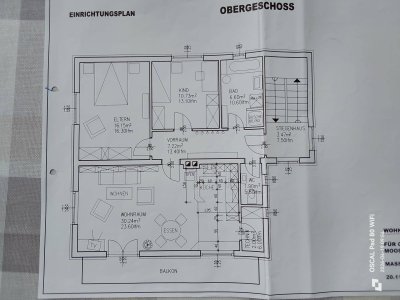 3-Zimmer Wohnung mit Garten und Balkon in Seekirchen