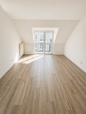 Erstbezug nach Sanierung – moderne 1-Zimmer-Wohnung mit Balkon in Worms Süd