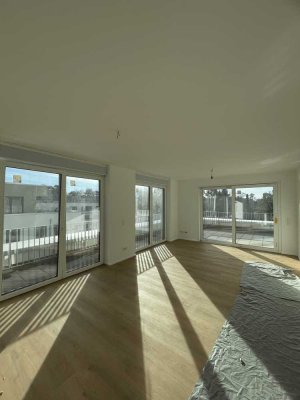 Exklusive 4-Zimmer-Neubauwohnung mit Balkon in Top Lage