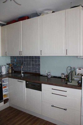Geschmackvolle, gepflegte 1,5-Raum-Wohnung mit EBK in Homburg