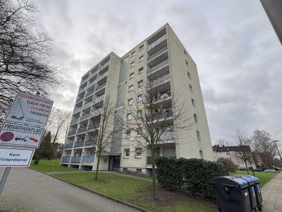 Schön aufgeteilte 75 m² Balkon-Wohnung in Herne mit Fernblick direkt an der neuen Mitte Baukau!