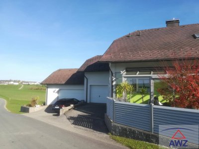 Sehr gepflegtes Ein- bis Zweifamilienhaus in schöner, fast Alleinlage!