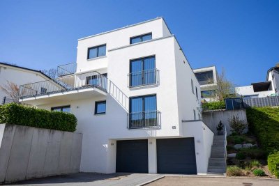 Modernes und exklusives Wohnen mit Panoramablick