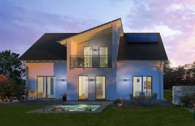 Mehrfamilienhaus bauen - Kosten teilen...KFW 40 ...in Kirchlengern...