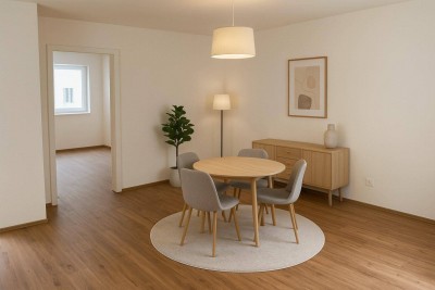 Neuwertige 3-Zimmer-Wohnung mit Balkon in Wiener Neustadt – Ihr neues Zuhause!