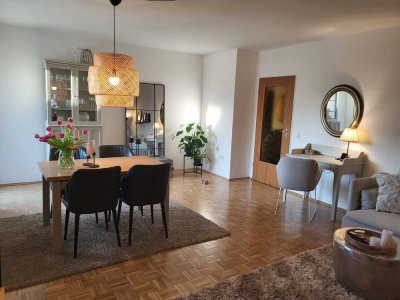 Nachmieter gesucht: 3 Zimmer, Küche, Diele, Bad, Balkon und Garage