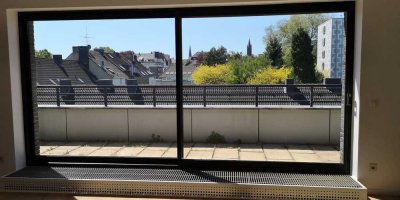 100 m² Penthouse-Wohnung in MG-Zentrum (Nähe Minto) im Gründerzeitviertel