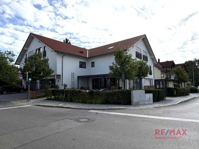 Moderne 2- Zimmerwohnung mit eigener Terrasse in Oberbeuren