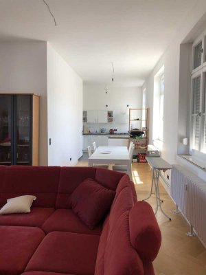 4-Zimmer-Wohnung am kreativen Hassia-Gelände