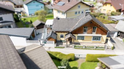PREISUPDATE! Zwei Wohneinheiten in Ebensee – ideal zum Wohnen, Vermieten oder als Zweitwohnsitz