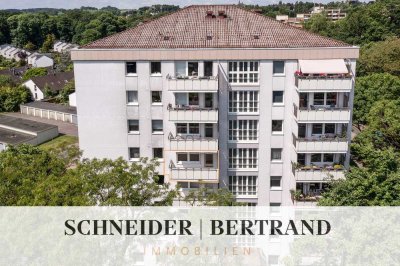 Charmante 1 Zimmer Wohnung mit Loggia in Laurensberg