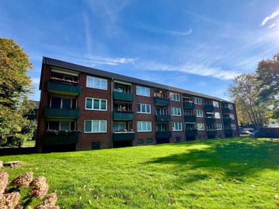 EIGENLAND!!! vermietete Wohnung mit Balkon