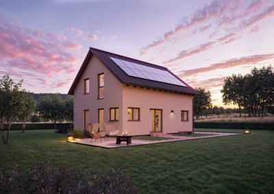 Perfekte Harmonie: Haus, Grundstück & Finanzierung aus einer Hand.