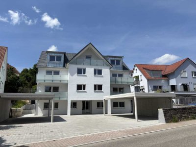 3-Zi.-Neubau-Wohnung mit Aufzug, barrierefreies Bad, Balkon, Hausmeisterservice