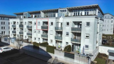 Gepflegte 3-Zimmer Etagenwohnung in attraktiver Lage in Biberach, Wohngebiet Fünf Linden