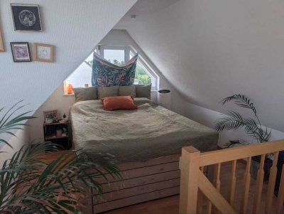 2 Zimmer Maisonette-Wohnung an der Dellbrücker Heide