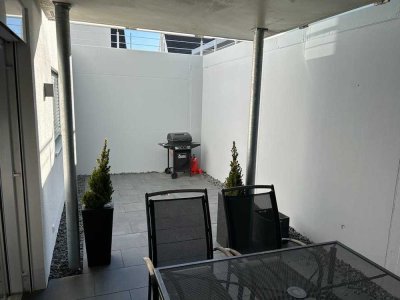 Exklusive 2,5-Zimmer-Souterrain-Wohnung mit gehobener Innenausstattung mit EBK in Mühlhausen-Ehingen