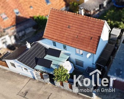 Saniertes Einfamilienhaus mit großer Terrasse