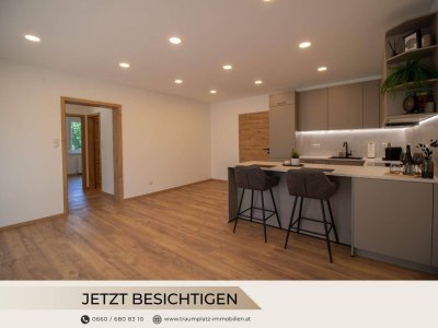 Kalsdorf bei Graz! Generalsanierte &amp; barrierefreie 4-Zi-Wohnung mit Südbalkon, Lift, Loggia &amp; Parkplatz