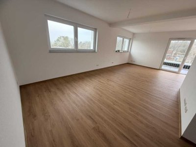 Neubauprojekt Warburgring 87 (PLZ 66424), 4 Zimmer–Wohnung, Dachterrasse