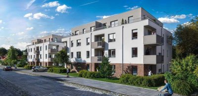 Erstbezug - moderne 3-Raumwohnung