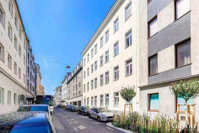 TOP 2 I 3 Zimmer I Komplettküche I Terrasse I U6 Nähe I Altbau