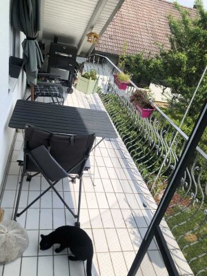 4,5-Zimmer-Whg mit Balkon, Top Lage Lindenhof