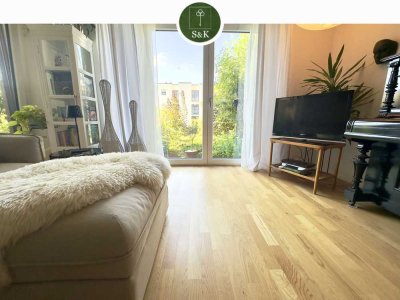 - RESERVIERT - Erdgeschosswohnung mit Garten in begehrtem Stadtteil