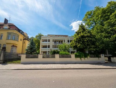 Exclusive Gelegenheit: Zwei Wohneinheiten in begehrter Lage von München-Bogenhausen *PROVISIONSFREI*