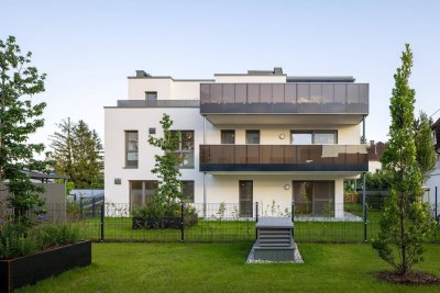 Exklusive 2-Zimmer-Wohnung mit großer Terrasse!