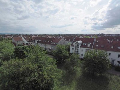 Helle 1-Zimmer Wohnung mit Balkon in Karlsruhe-Hagsfeld