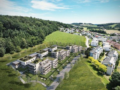 Engerwitzdorf | Mittertreffling - Neubau 4 ZI-Wohnung mit großem Balkon - Nähe JKU!