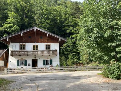 Schöne 3-Zimmer-Wohnung in Jachenau