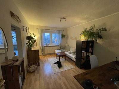 2-Zimmer-Wohnung mit Balkon in Rostock Dierkow