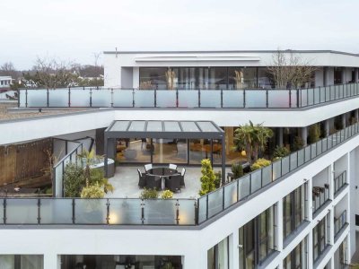 Einzigartiges Juwel über den Dächern Hannovers: Luxus-Penthouse mit atemberaubendem Panoramablick!