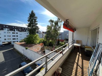 Stilvolle, gepflegte 3-Zimmer-Wohnung mit Balkon in Bonn