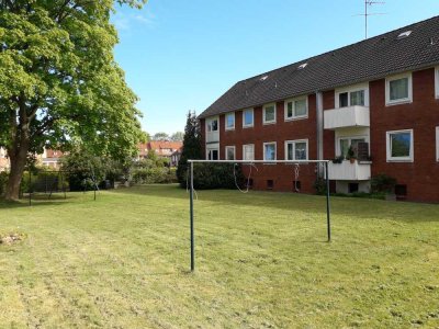 Bequeme 2,5 Zimmer EG-Wohnung in Stade!