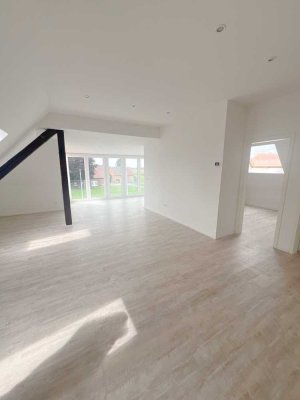 Frisch renovierte Dachgeschosswohnung in Mastholte inkl. Einbauküche