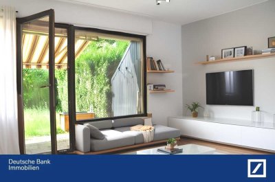 Charmante 2-Zi Gartenwohnung, in ruhiger Lage