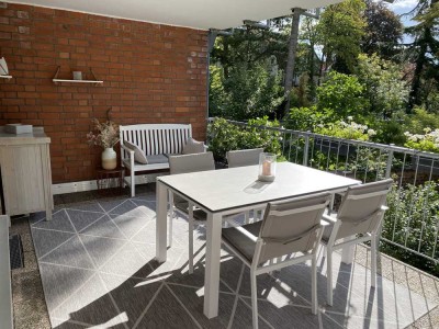 Top Lage in ruhiger Sackgasse zentral in Lindenthal mit großer Balkonterasse