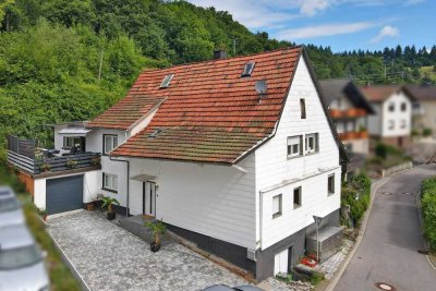 Willkommen in Gernsbach-Staufenberg – ein Zuhause mit Charakter und Raum für Ihre Ideen.