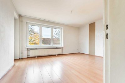2-Zimmerwohnung mit Balkon und Garage in Jenfeld zu verkaufen