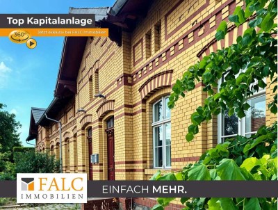 6% Rendite im Berliner Speckgürtel – Sanierungs-Remise mit Potenzial inklusive!