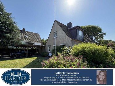 Dornröschen sucht Handwerker – Einfamilienhaus mit Charme auf idyllischem Grundstück