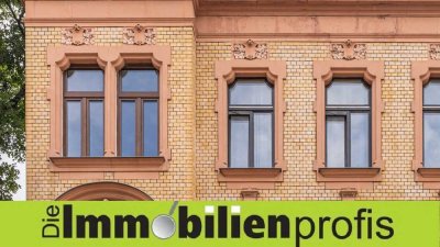 54094 - Große, modernisierte Altbauwohnung im Hofer Westend