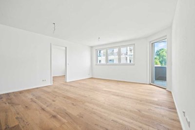 Attraktive 3,5-Zimmer-Wohnung im 1. OG mit Balkon in guter Lage in Achstetten