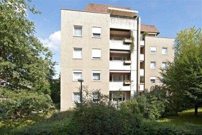 Neu renovierte 2-Zimmer Wohnung mit Balkon