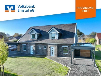 Erstbezug im Doppelhaus! Einziehen oder investieren - beides geht in Oberlangen!