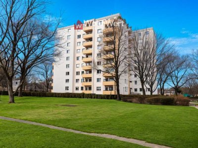 2-Zimmer-Wohnung mit großem Balkon in zentraler Lage von Laatzen