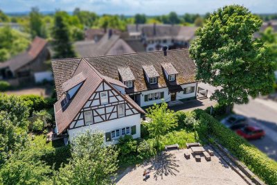 Historisches Fachwerkhaus im Herzen von Willstätt – Ein einzigartiges Schmuckstück